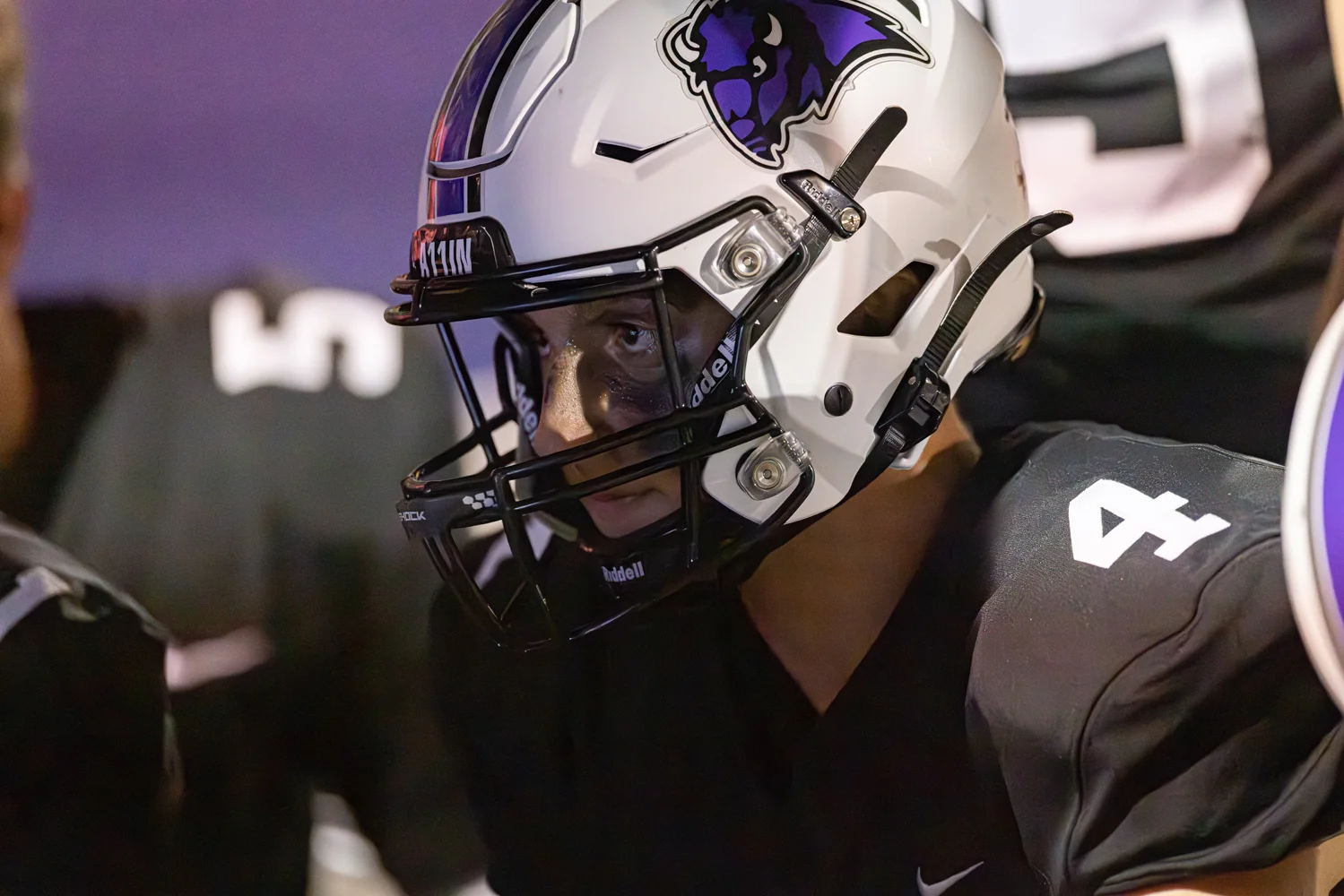 WR focused on coach