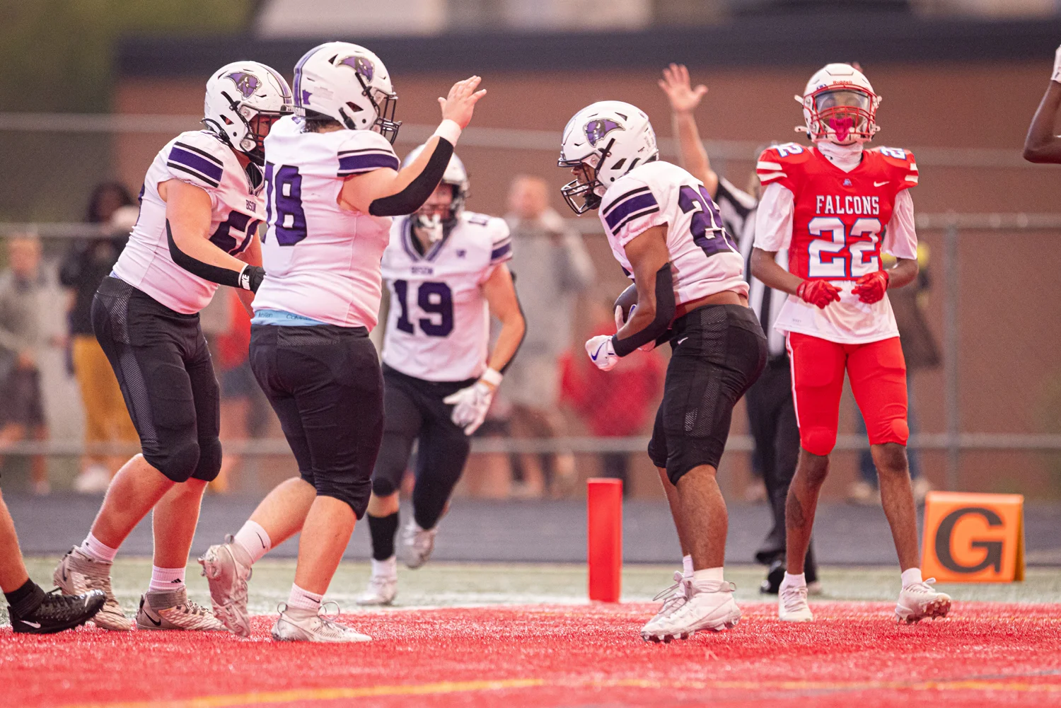 TD Celebration