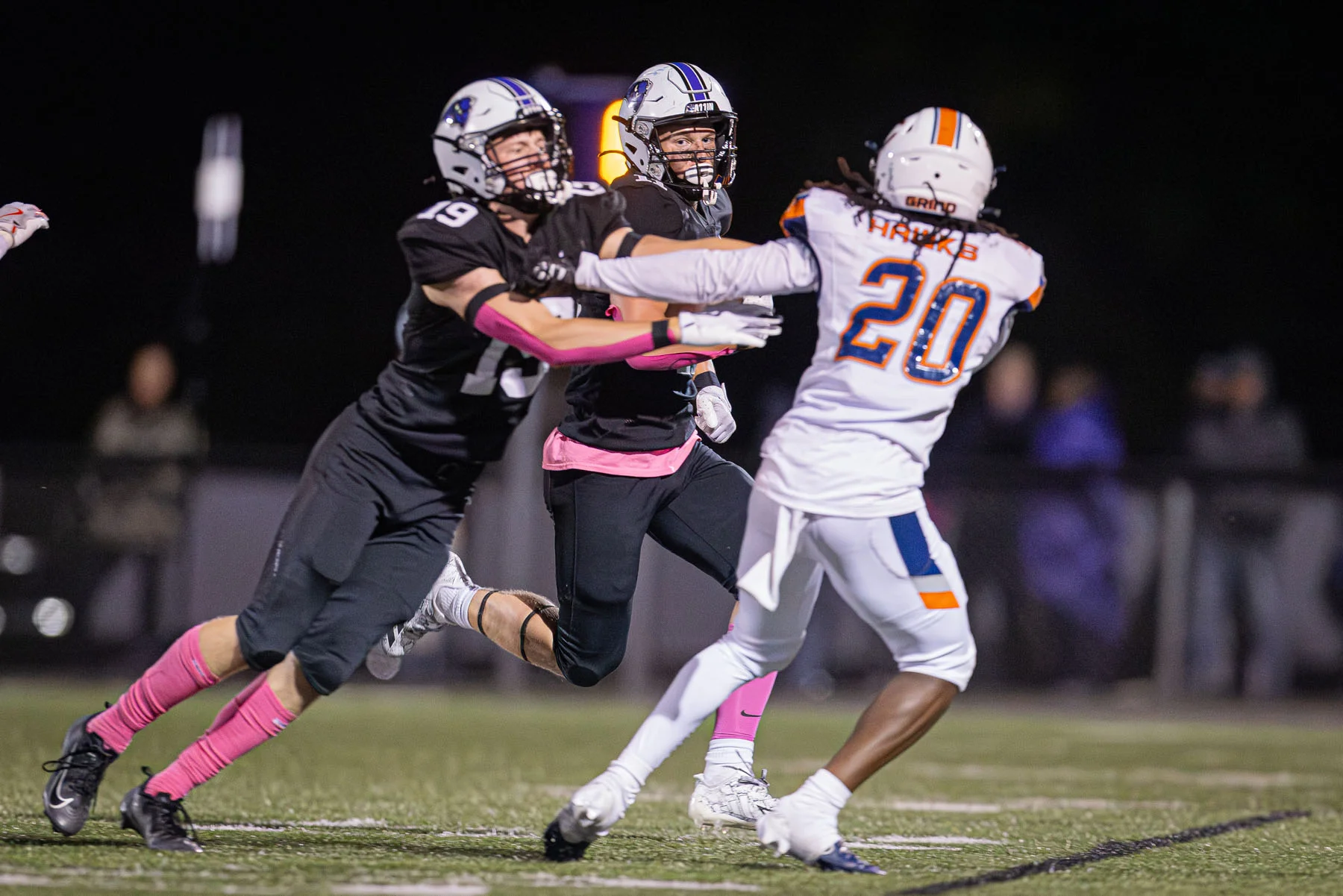 Blocking for the RB