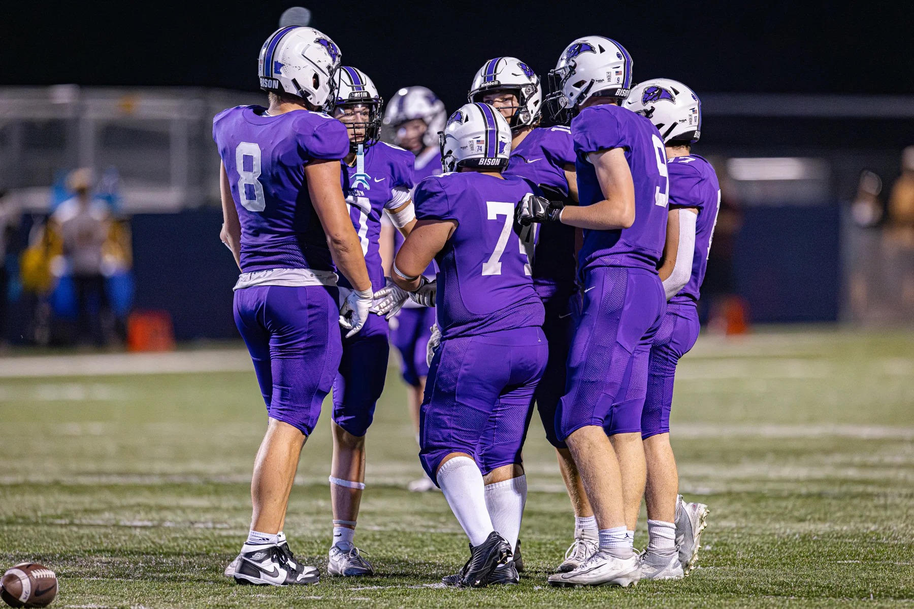 Bison Huddle