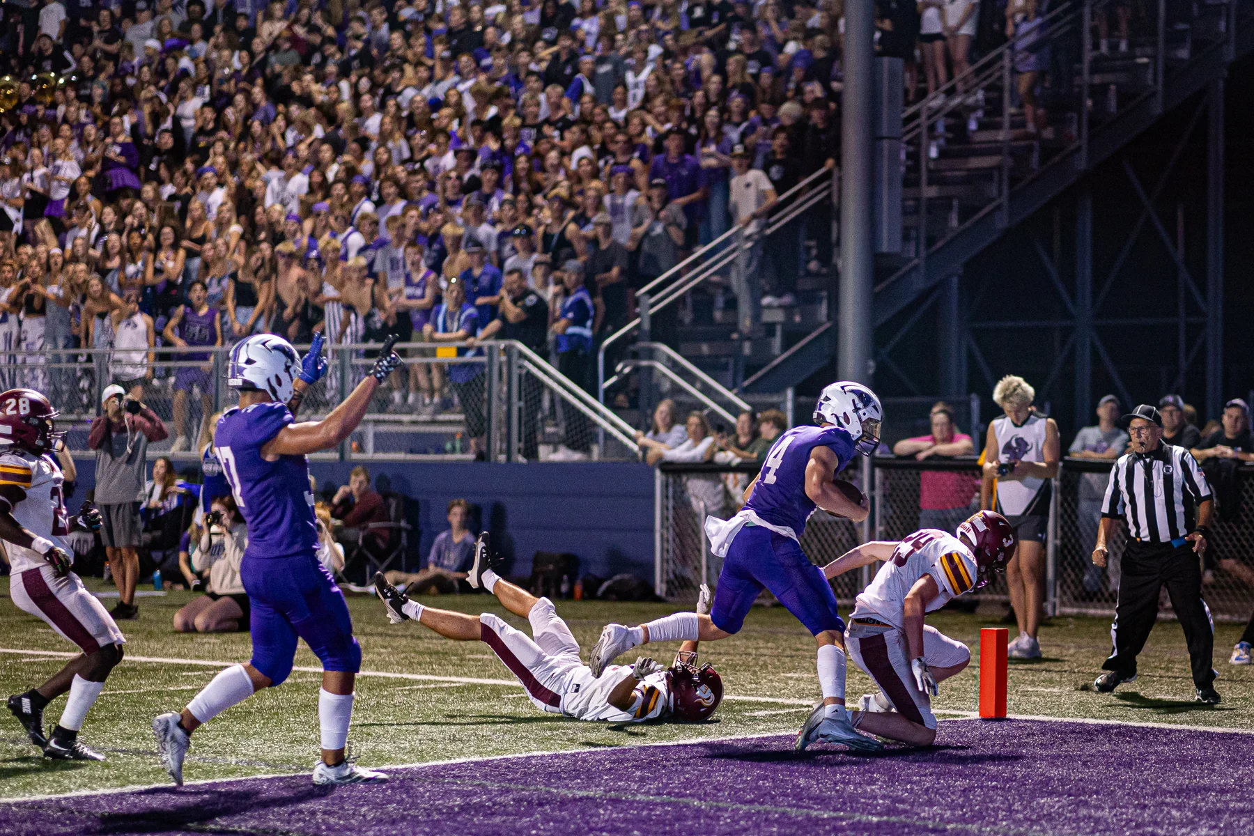 Bison Touchdown
