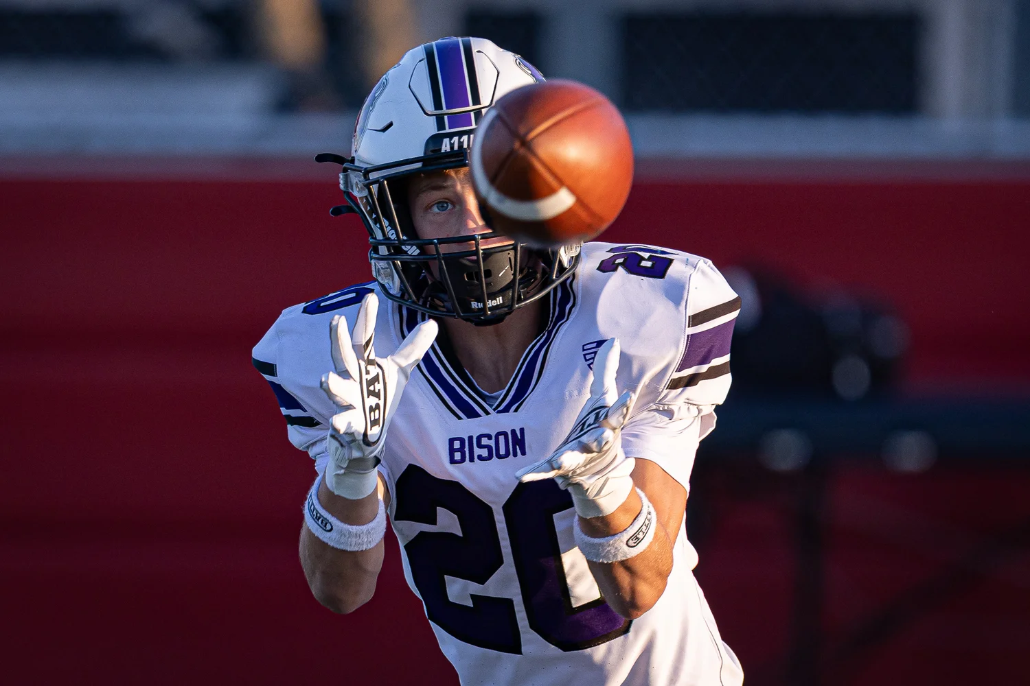 Eye on the ball