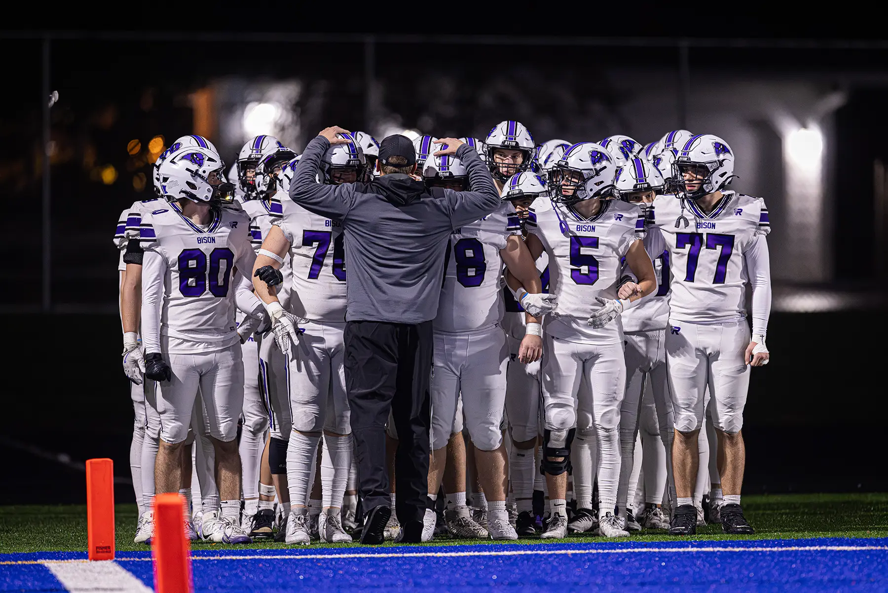 Pregame Huddle