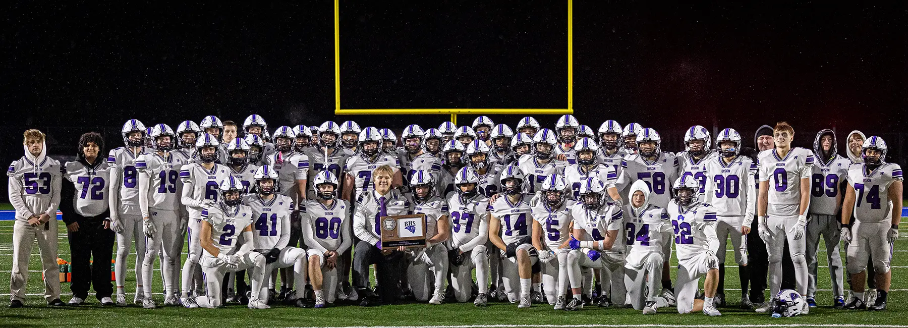 Buffalo 2025 Last Team Picture on the Field
