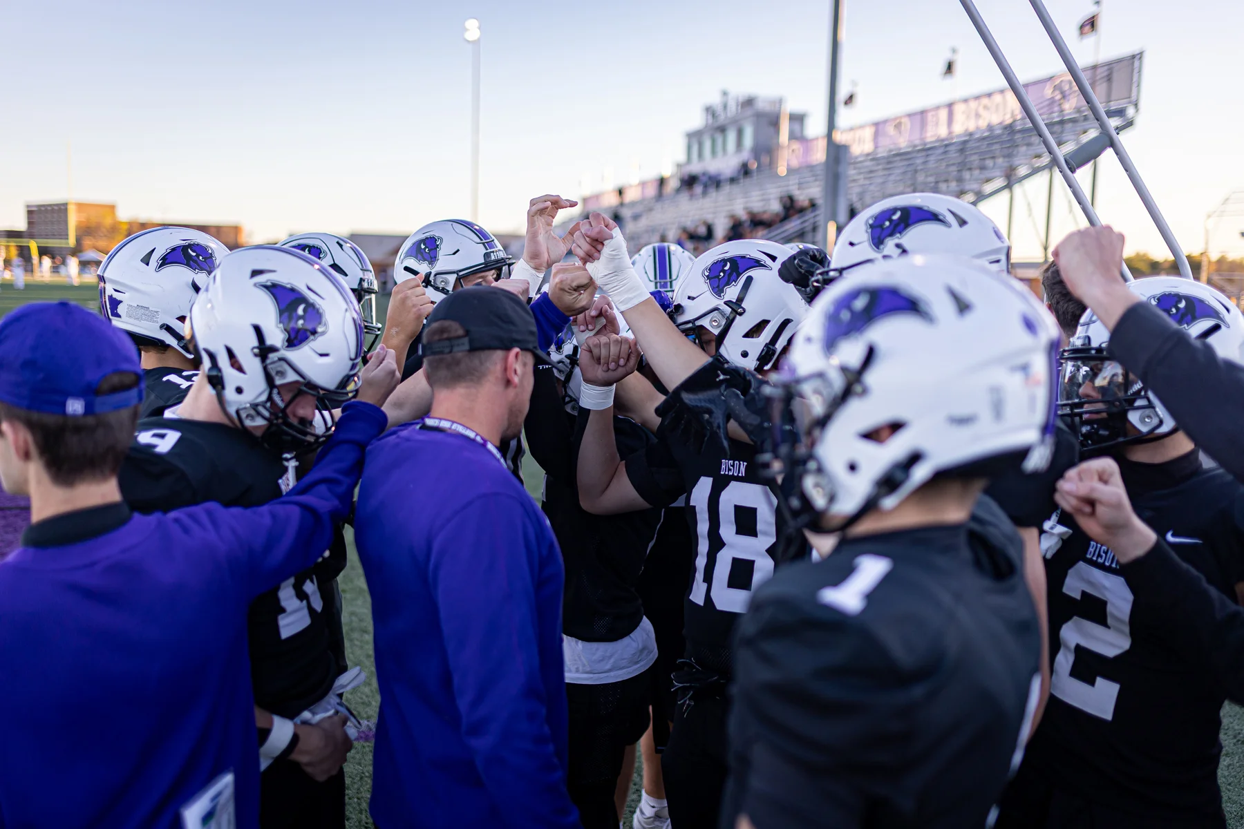 Buffalo Huddle